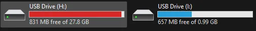 Local copy upgrade method