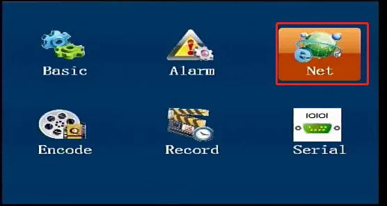 1. Login menu