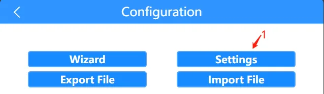 1. Enable AI function