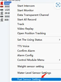 Status 4: Inaccurate data reported by the oil sensor to the platform