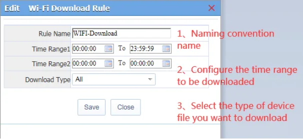 Server-WIFI Auto Download