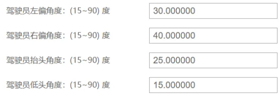 5.阈值及灵敏度调节