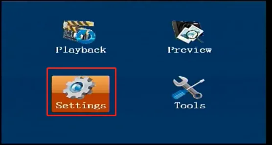1. Login menu