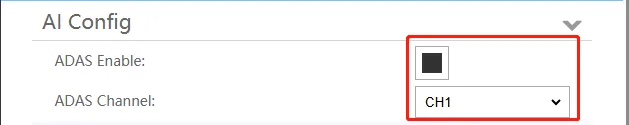 1. Enable AI function