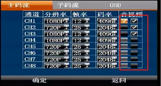 方法2 设备参数