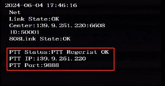 5. Register Citops PTT platform