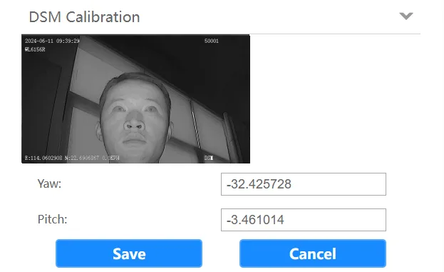 4. Calibration configuration
