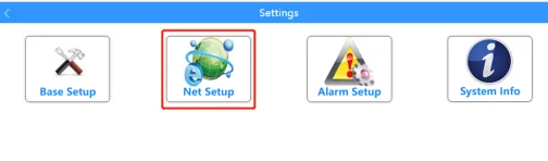 Use the device Web to configure dial-up parameters