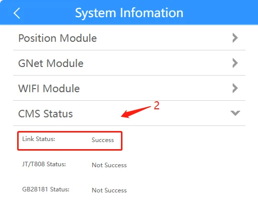 Operation steps: