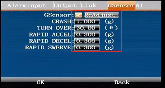 Use the remote control display menu to open