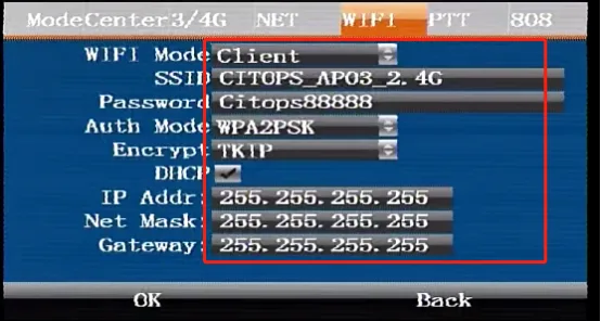 Troubleshooting WiFi Connection Method