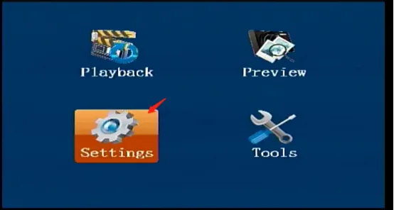 Operation steps