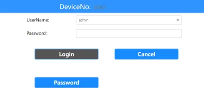 WEB login