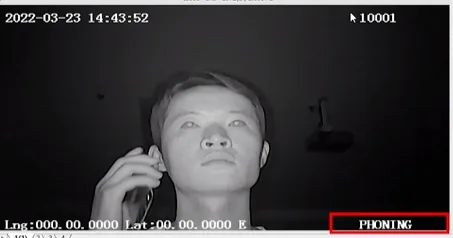 6. Alarm test