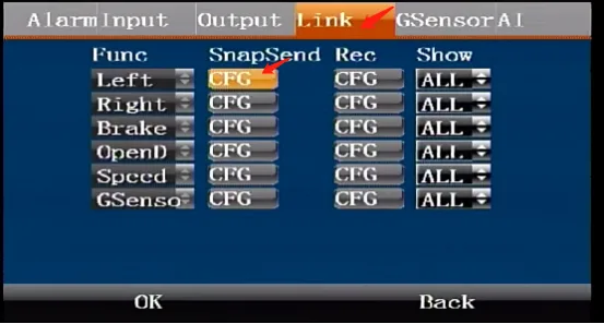 Operation steps