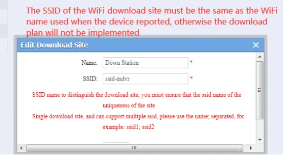 Server-WIFI Auto Download