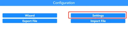 Use the device Web to configure dial-up parameters