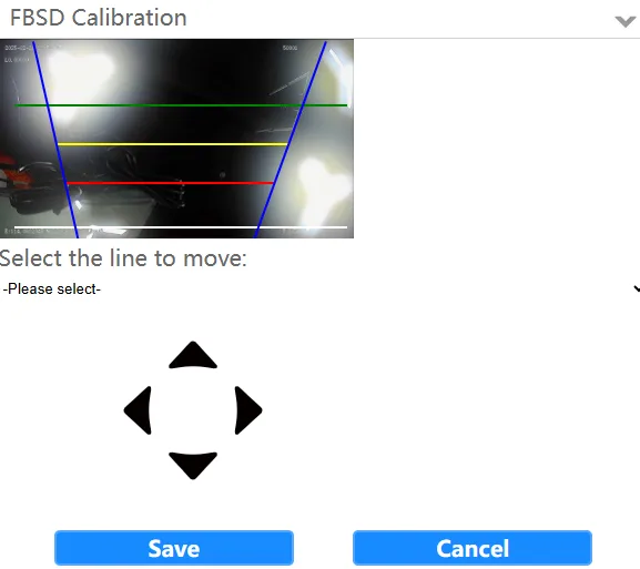 4. Calibration configuration