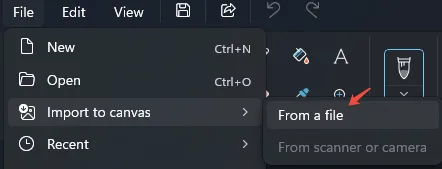 Step 2: Import LOGO Material