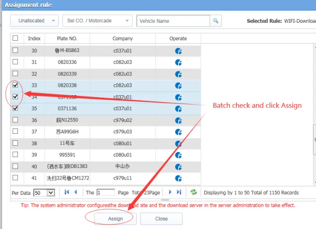Server-WIFI Auto Download