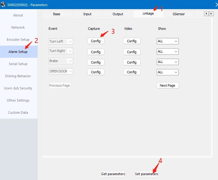How to configure remotely?