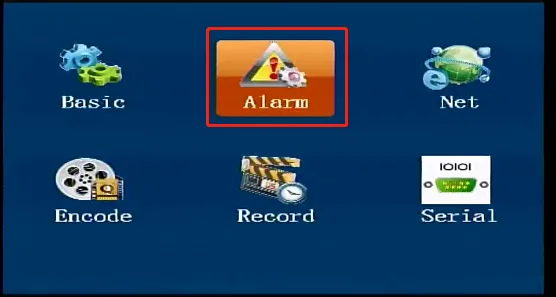 1. Login menu