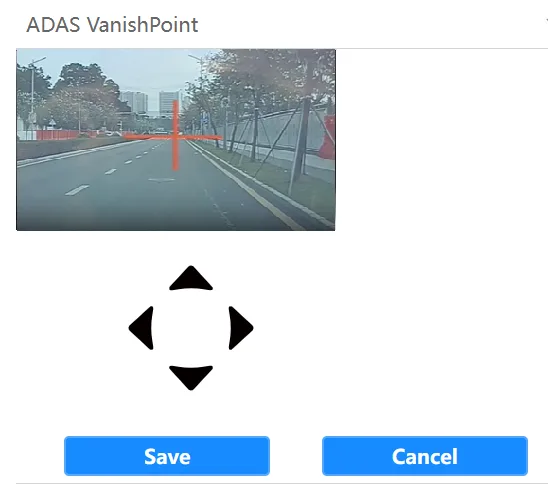 4. Vanishing point and calibration configuration