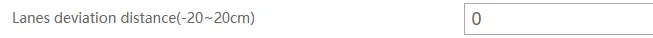 5. Threshold and sensitivity adjustment