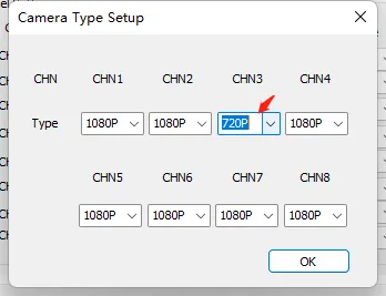 3. Camera Configuration
