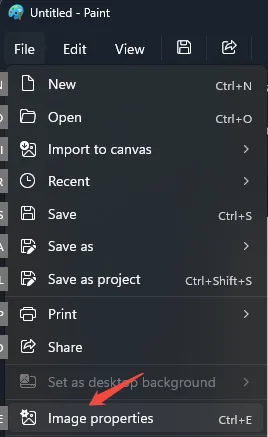 Step 1: Create a new standard-size canvas avoid image stretching