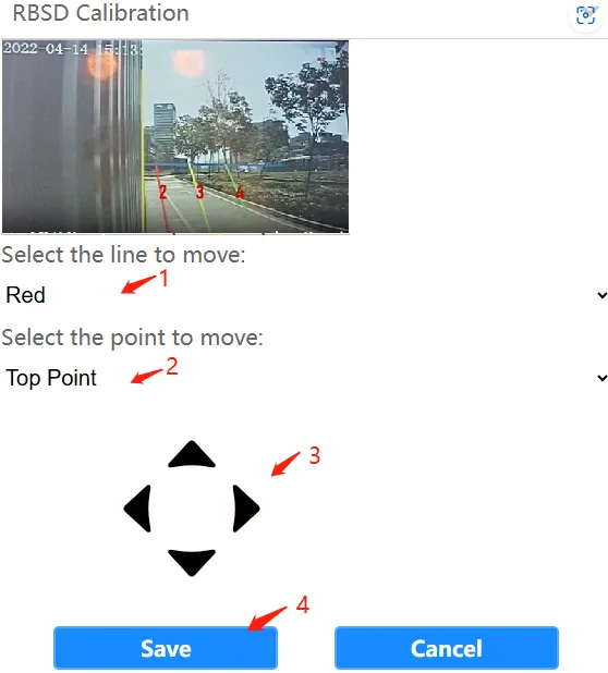 4. Calibration configuration