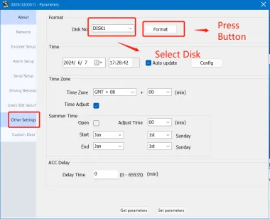 Client plug-in format