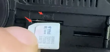 IV. Troubleshooting SIM Card Insertion Direction