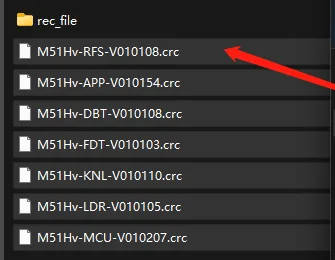 Local copy upgrade method