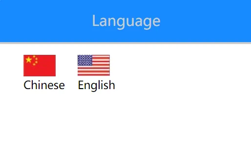 Change the language of the WEB system
