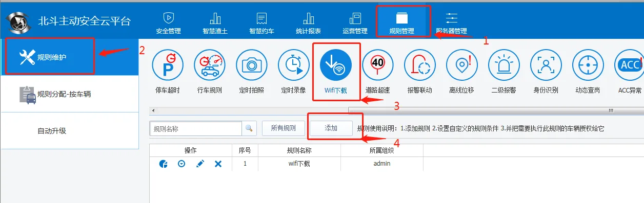 3.1 命名该规则的名称