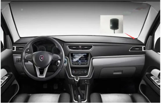 GPS installation antenna placement suggestions: