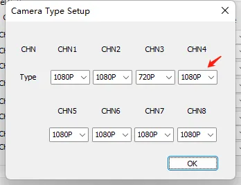 3. Camera Configuration