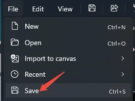 Step 3: Export a compliant logo.jpg file