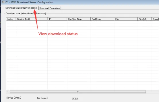 Server-WIFI Auto Download