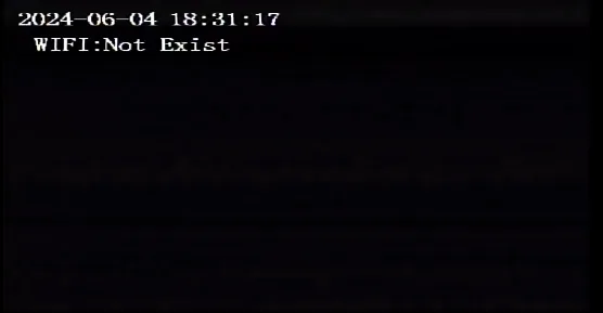 6. Check WiFi dial-up information