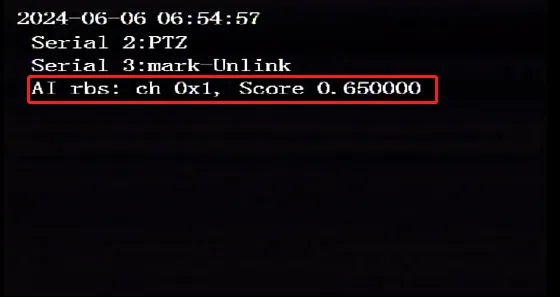 2. Check whether the garbage algorithm AI is running normally