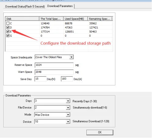 Server-WIFI Auto Download