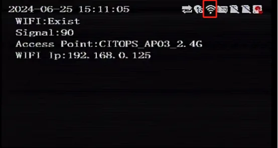Operation steps