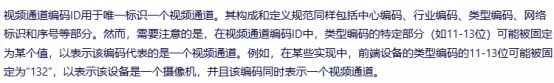 GB/T 28181公安部视频监控要求