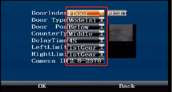 Operation steps: