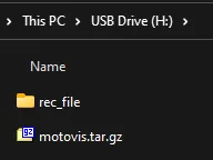 Local copy upgrade method