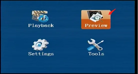 Operation steps
