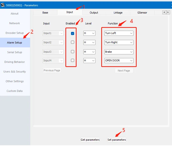How to configure remotely?
