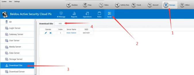 Server-WIFI Auto Download